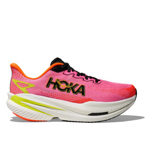 Hoka Mach X 3 Schuhe Damen rosa 36.0
