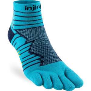 Injinji Run Technical Mini-Crew Bekleidung Unisex blau