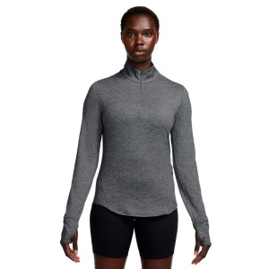 Nike Swift Dri-Fit UV-Laufoberteil Bekleidung Damen grau