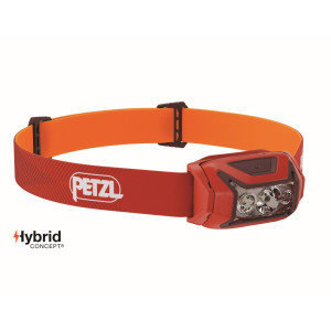 Petzl Actik zubehör Unisex rot