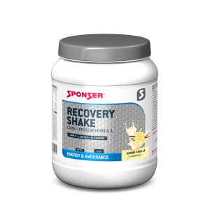 Sponser Recovery Shake - Vanille (900g) Ernährung Unisex