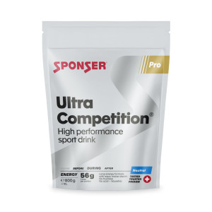 Sponser Ultra Competition - neutral Beutel (800g) Ernährung Unisex