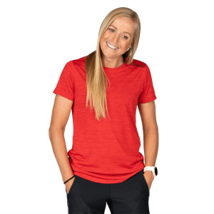 Fusion C3 T-Shirt Bekleidung Damen rot