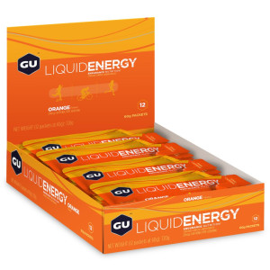Gu Liquid Energy Orange Karton (12 x 60g) Ernährung Unisex