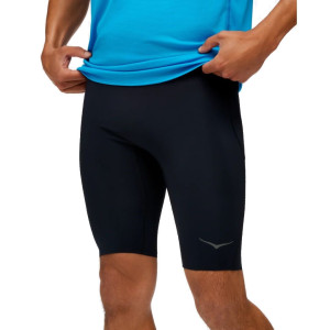 Hoka Novafly Half Tight Bekleidung Herren schwarz