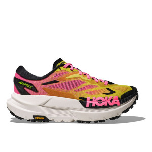 Hoka Mafate X Schuhe Damen rosa 40.0
