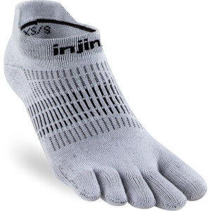 Injinji Run Lightweight No-Show Bekleidung Damen grau