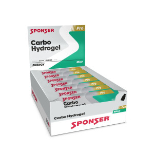 Sponser Carbo Hydrogel Mint (20 x 60g) Ernährung Unisex