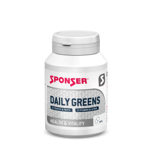 Sponser Daily Greens (90 Caps) Ernährung Unisex