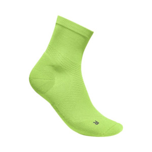 Bauerfeind Sports Run Ultralight Mid Cut Socks Bekleidung Herren grün S