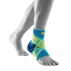 Bauerfeind Sports Ankle Support links Bekleidung Unisex blau S