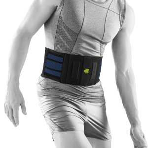 Bauerfeind Sports Back Support Bekleidung Unisex schwarz L
