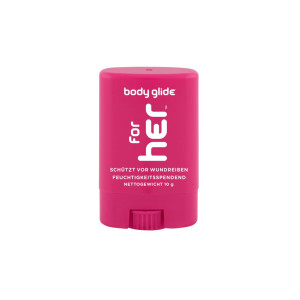 Body Glide "for her" Anti-Wundreib-Stick (42g) zubehör Unisex pink