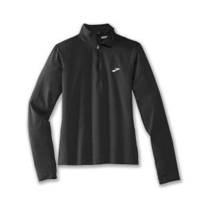 Brooks Dash 1/2 Zip 2.0 Bekleidung Damen grau M