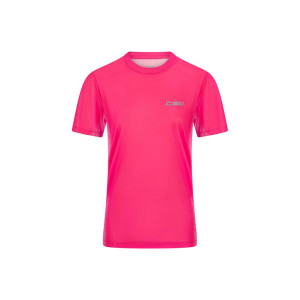 Cep Core Run Shirt Short Sleeve Bekleidung Damen pink M