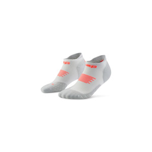 Cep Core Run No Show Socks Bekleidung Damen grau S