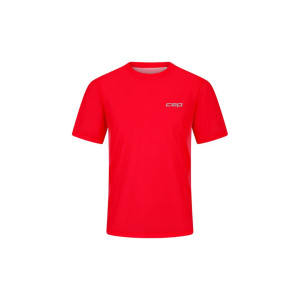 Cep Core Run Shirt Short Sleeve Bekleidung Herren rot XL