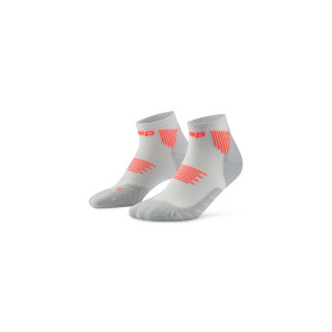Cep Core Run Low Cut Socks Bekleidung Herren grau M