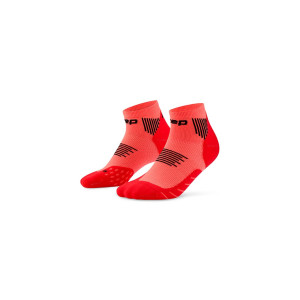 Cep Core Run Low Cut Socks Bekleidung Herren rot XL