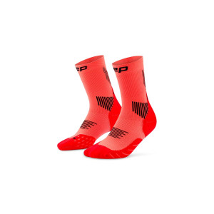 Cep Core Run Low Cut Socks Bekleidung Herren rot M