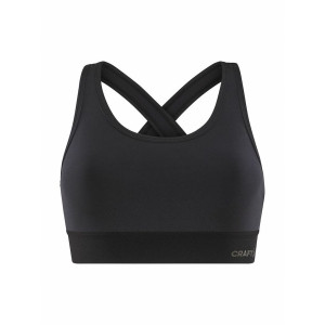 Craft Core Training Bra Padded Bekleidung Damen weiß L