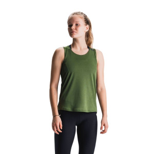 Fusion Run Singlet Bekleidung Damen grün S