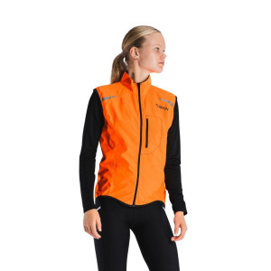 Fusion S1 Run Vest Bekleidung Damen orange XS