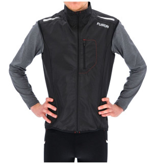 Fusion S1 Run Vest Bekleidung Herren schwarz M