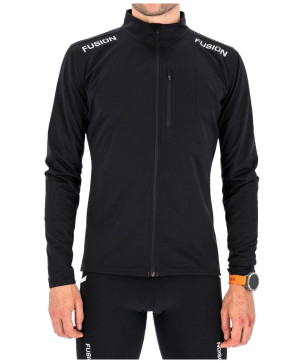 Fusion S2 Run Jacket Bekleidung Herren schwarz M