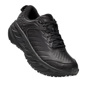 Hoka Bondi SR Schuhe Herren schwarz 44.0