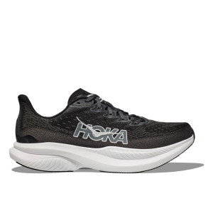 Hoka Mach 6 Schuhe Herren schwarz 41.3