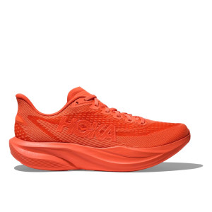 Hoka Mach 7 Schuhe Herren rot 42.0