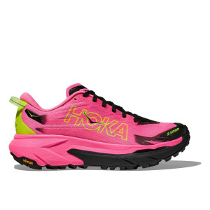 Hoka Mafate 5 Schuhe Damen rosa 38.6