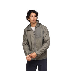 Hoka Skyflow Jacket Bekleidung Herren rot XS