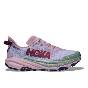 Hoka Speedgoat 6 GTX Schuhe Damen rosa 40.6