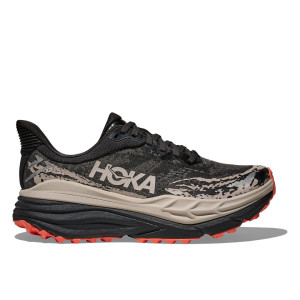 Hoka Stinson 7 Schuhe Damen schwarz 42.0