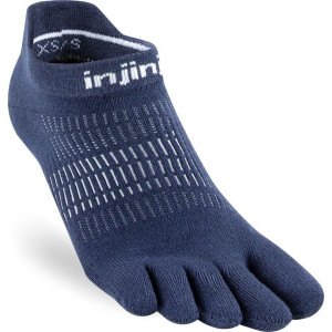 Injinji Run Lightweight No-Show Bekleidung Damen blau S