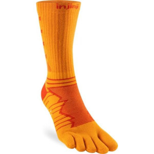 Injinji Ultra Run Crew Bekleidung Unisex orange M