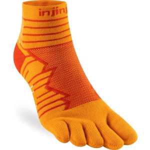 Injinji Run Technical Mini-Crew Bekleidung Unisex orange L