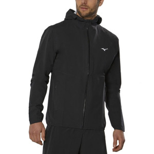 Mizuno Trail Waterproof 20K ER Jacket Bekleidung Herren schwarz XL