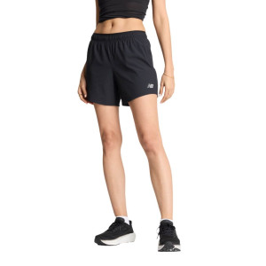 New Balance RC Short 5 Bekleidung Damen schwarz M
