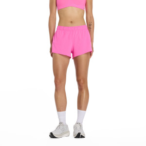 New Balance RC Short 3" Bekleidung Damen pink S