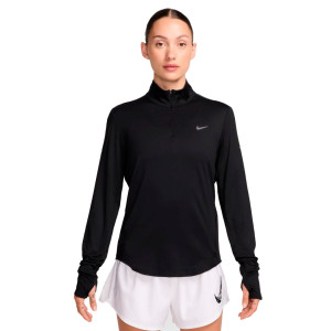 Nike Swift Dri-Fit UV-Laufoberteil Bekleidung Damen schwarz M