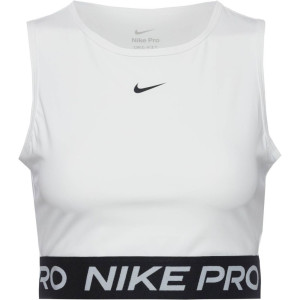 Nike Pro Dri-Fit 365 Crop Tank Bekleidung Damen weiß XL