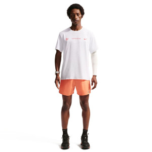 Nike Aeroswift Dri-Fit ADV Graphic Short Sleeve Top Bekleidung Herren weiß M