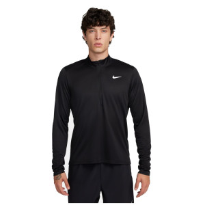 Nike Pacer Dri-Fit Langarm Shirt Bekleidung Herren schwarz L