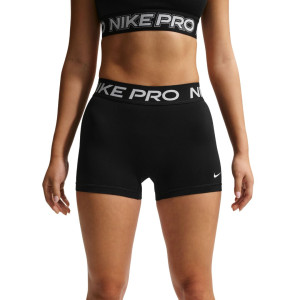 Nike Pro Shorts 3" Bekleidung Damen schwarz xxs
