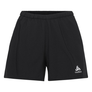 Odlo Essential Short Bekleidung Damen schwarz XS