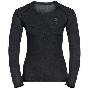Odlo Active-Dry Light Top Bekleidung Damen schwarz XS