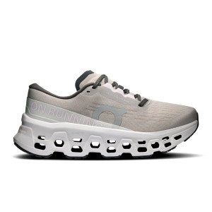 On Cloudmonster 3 Schuhe Damen beige 40.0